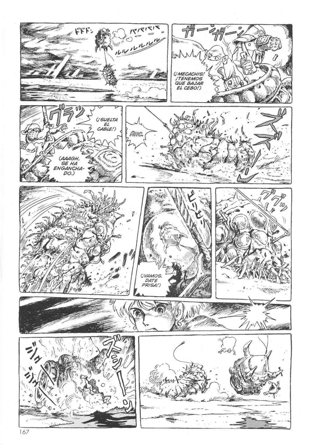 Read Kaze no Tani no Nausicaä (ES) Manga Online