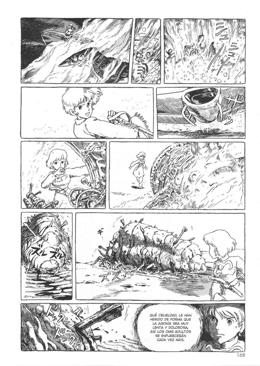Read Kaze no Tani no Nausicaä (ES) Manga Online