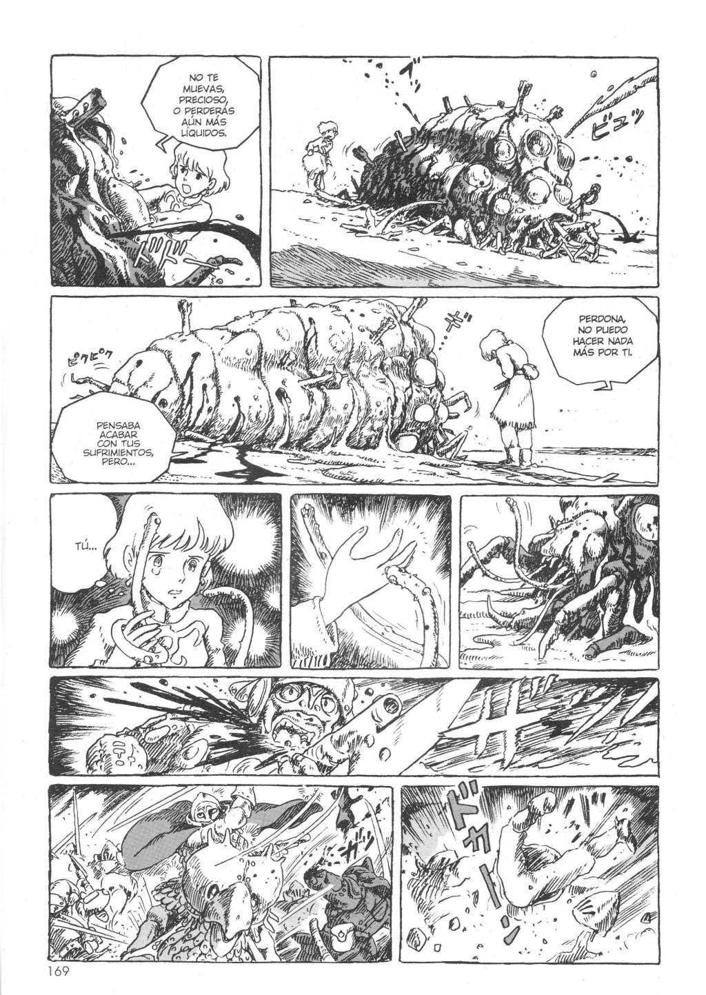 Read Kaze no Tani no Nausicaä (ES) Manga Online