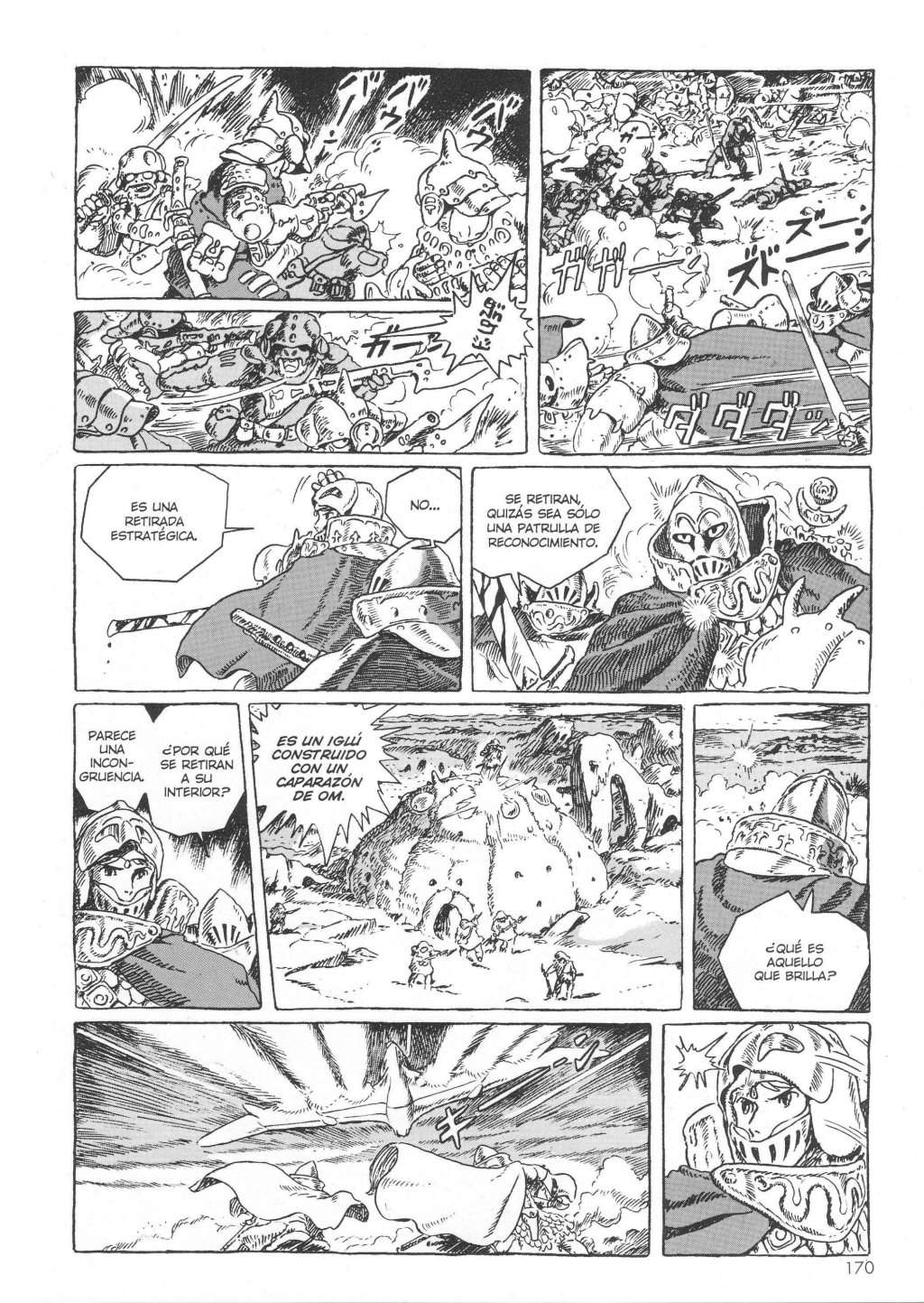 Read Kaze no Tani no Nausicaä (ES) Manga Online