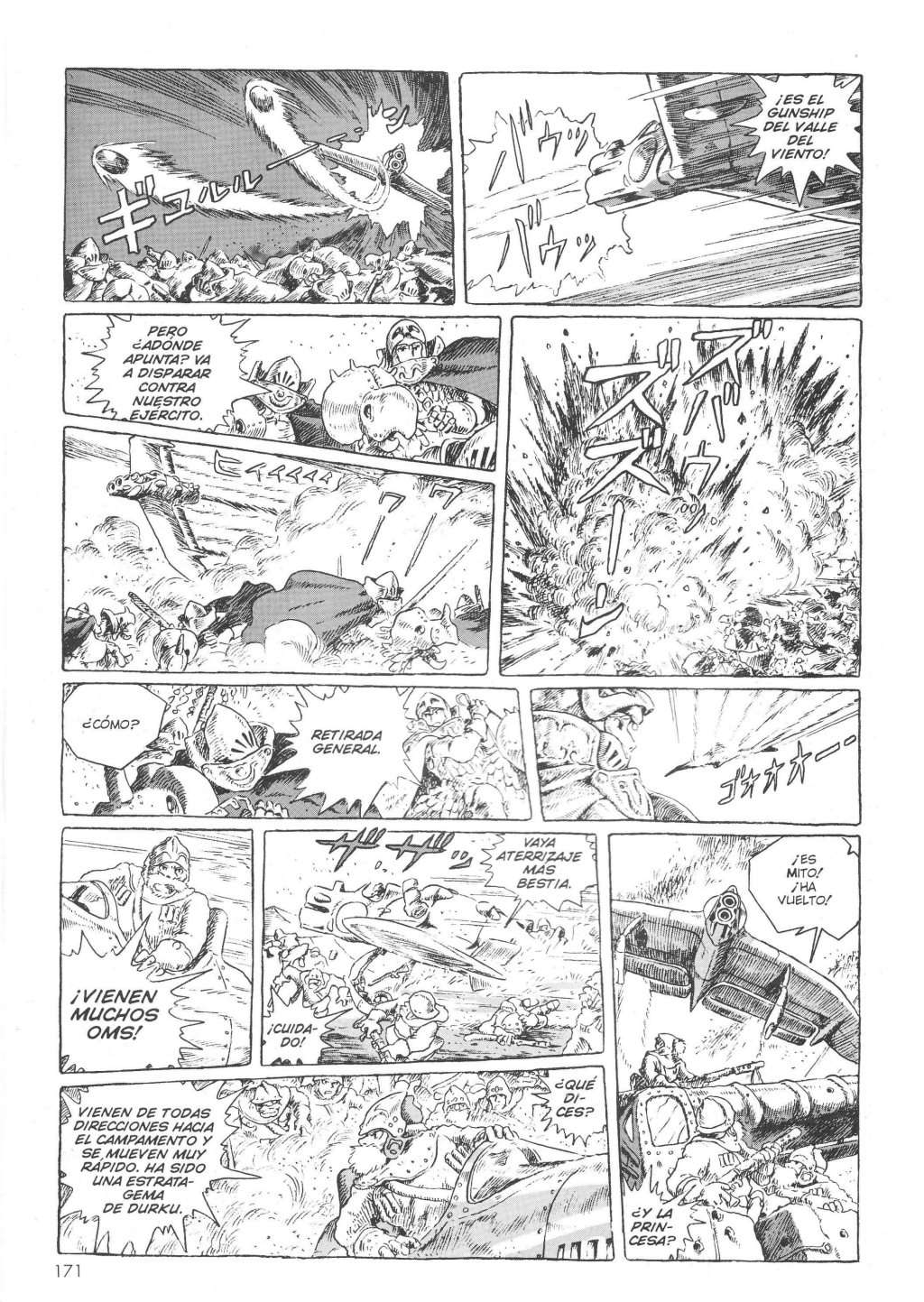 Read Kaze no Tani no Nausicaä (ES) Manga Online