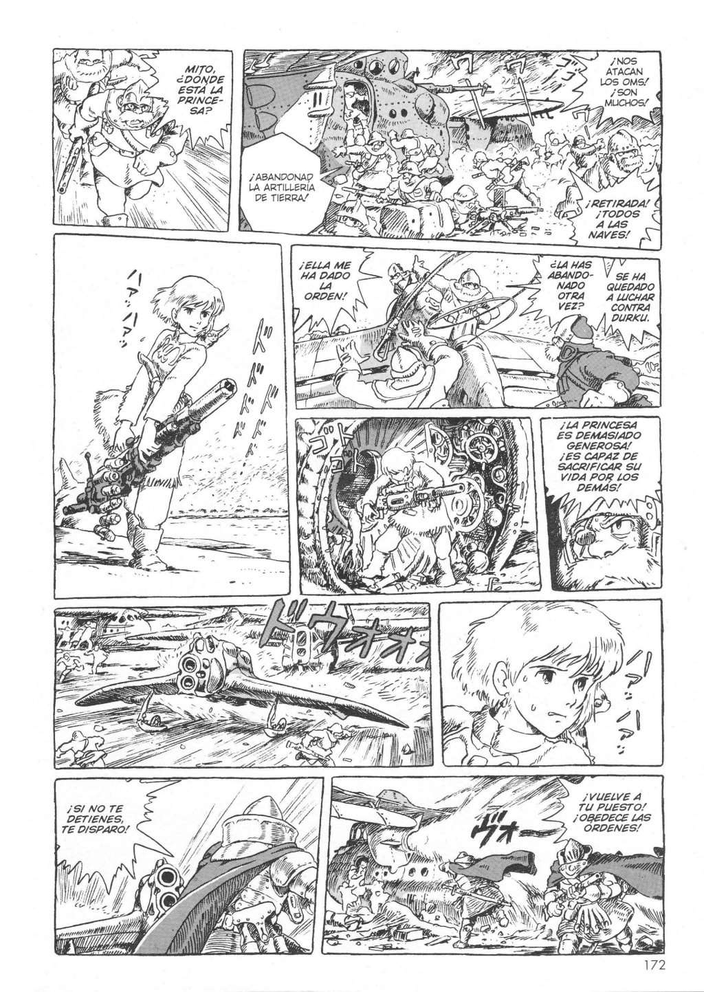 Read Kaze no Tani no Nausicaä (ES) Manga Online