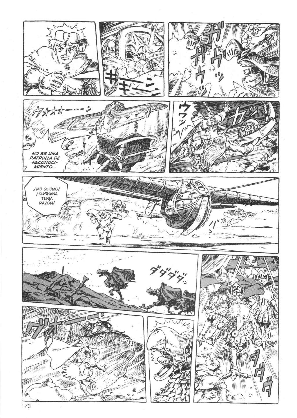 Read Kaze no Tani no Nausicaä (ES) Manga Online