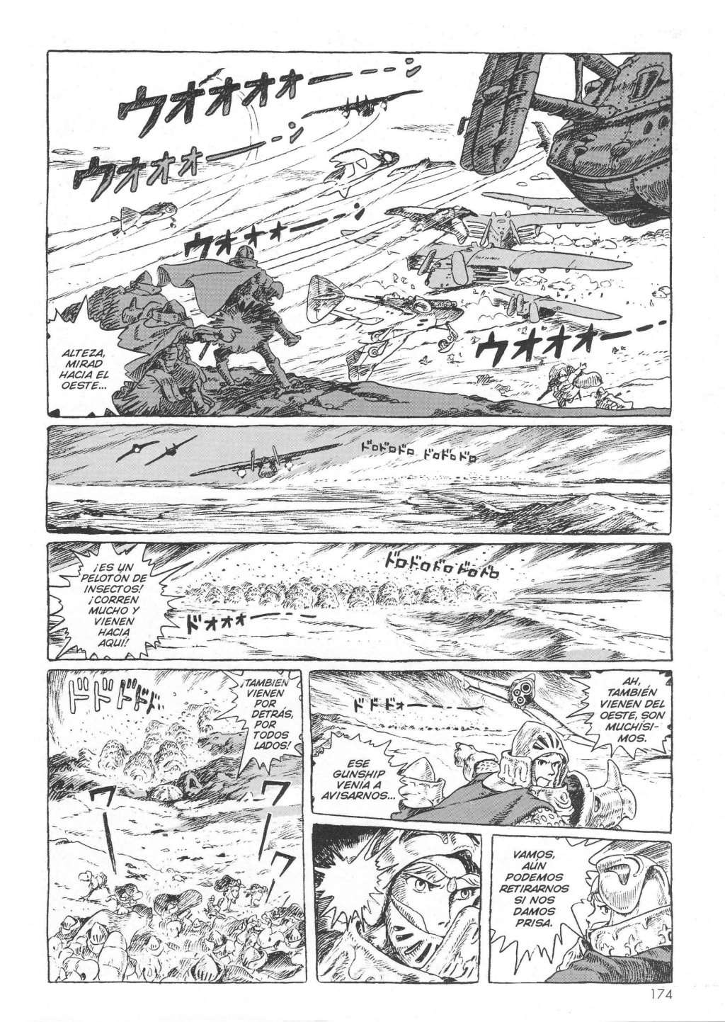 Read Kaze no Tani no Nausicaä (ES) Manga Online