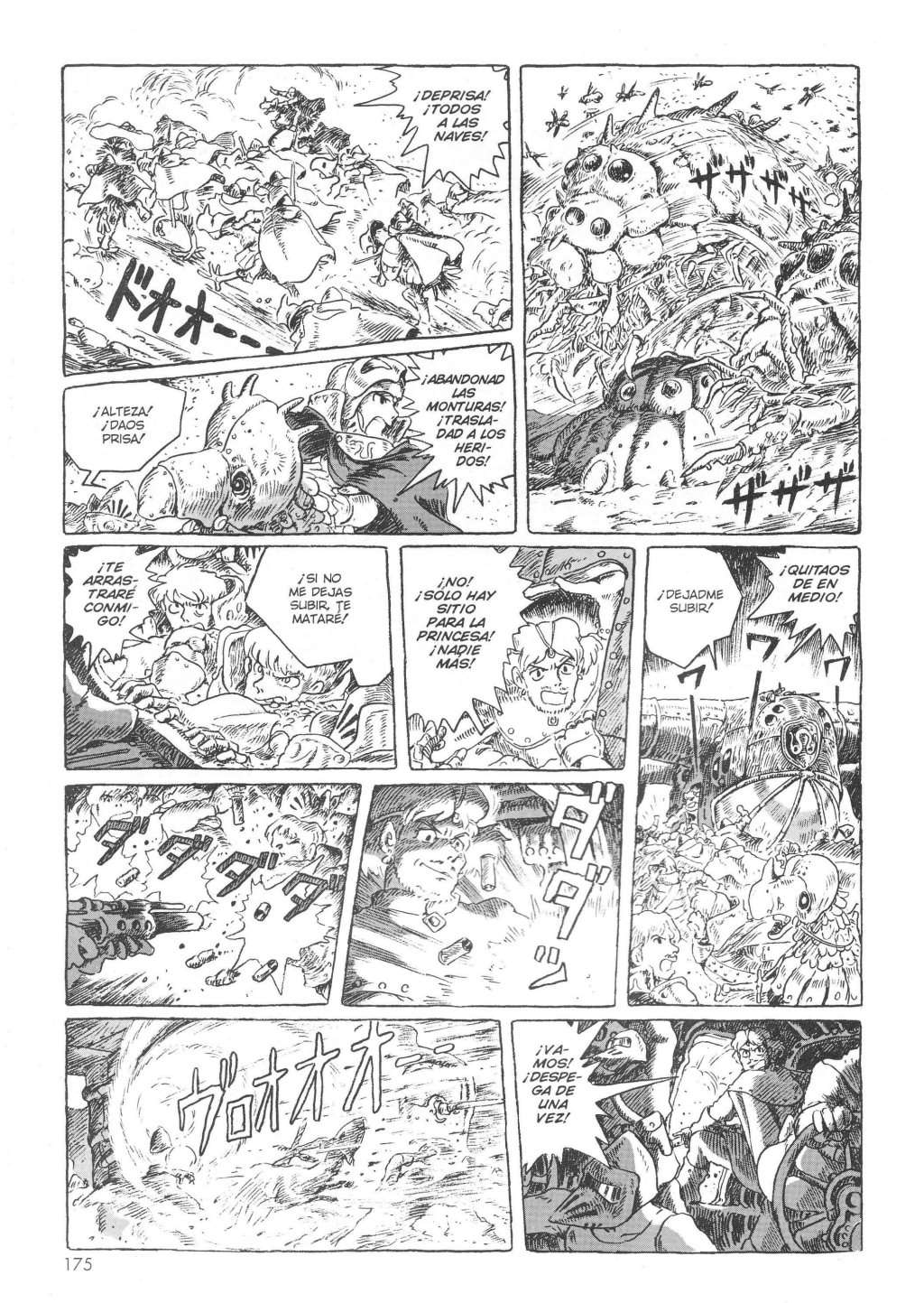 Read Kaze no Tani no Nausicaä (ES) Manga Online
