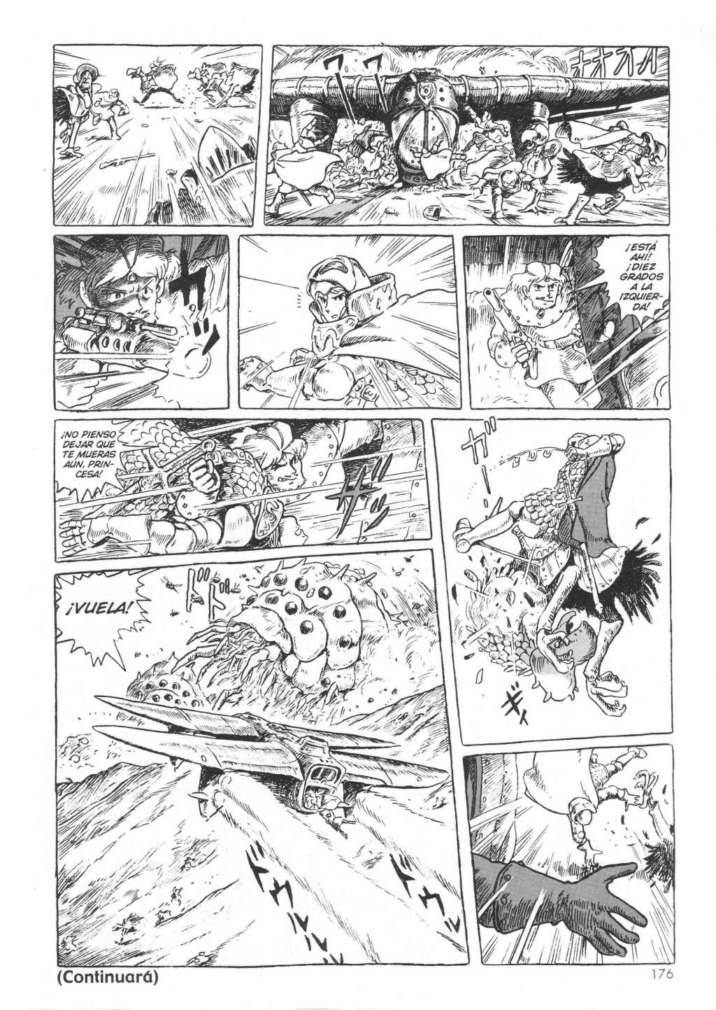 Read Kaze no Tani no Nausicaä (ES) Manga Online
