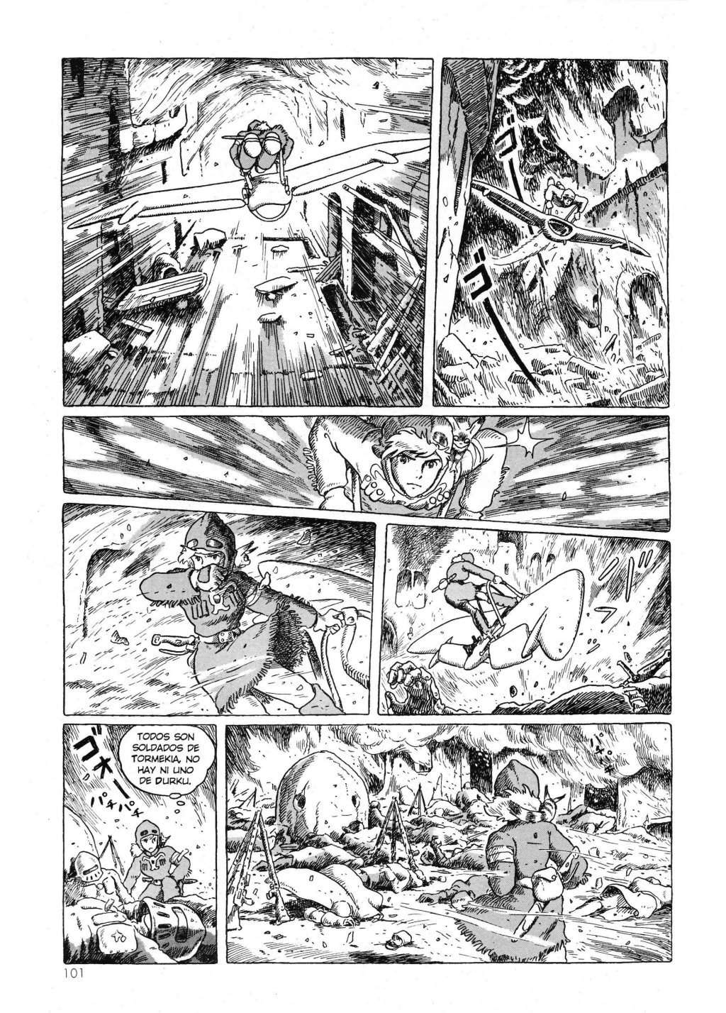 Read Kaze no Tani no Nausicaä (ES) Manga Online