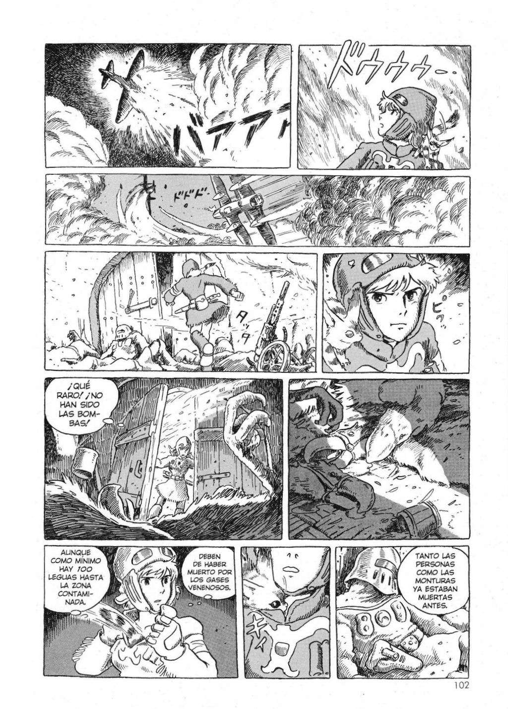 Read Kaze no Tani no Nausicaä (ES) Manga Online
