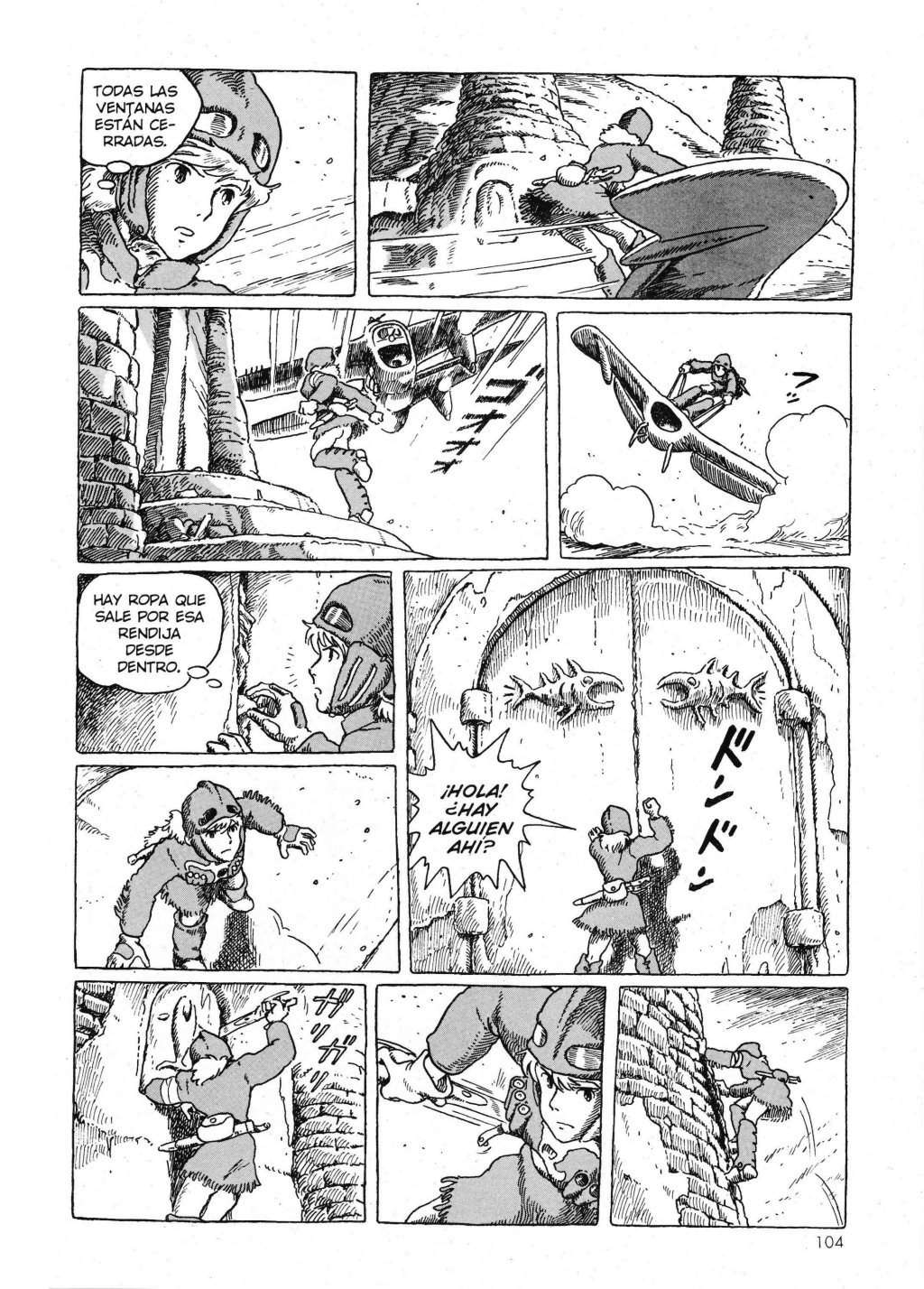 Read Kaze no Tani no Nausicaä (ES) Manga Online