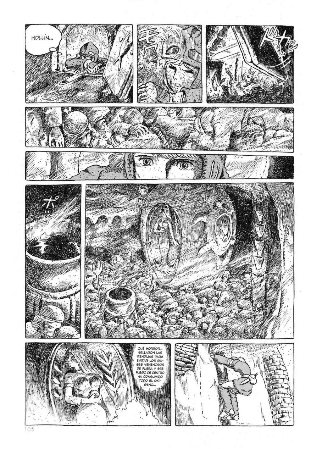 Read Kaze no Tani no Nausicaä (ES) Manga Online