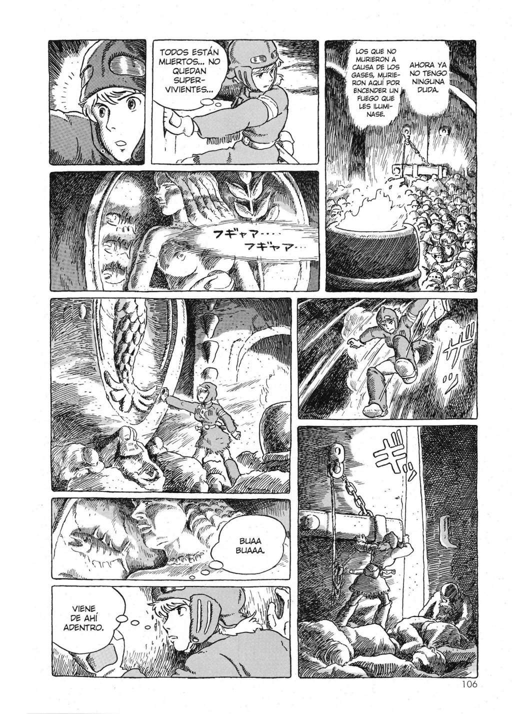 Read Kaze no Tani no Nausicaä (ES) Manga Online