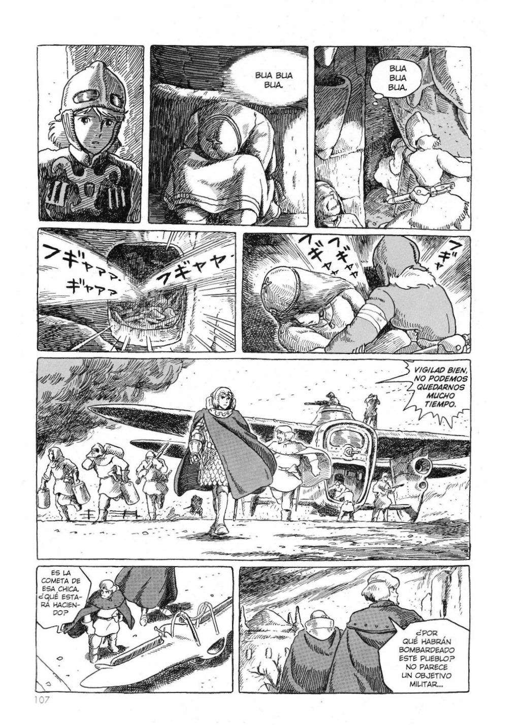 Read Kaze no Tani no Nausicaä (ES) Manga Online