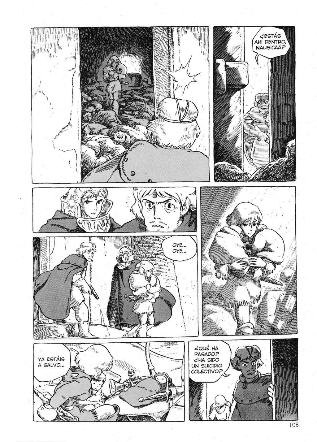 Read Kaze no Tani no Nausicaä (ES) Manga Online