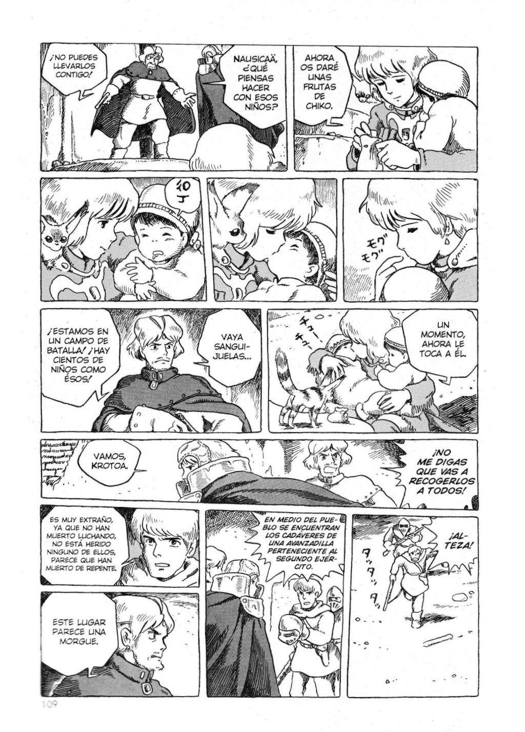Read Kaze no Tani no Nausicaä (ES) Manga Online