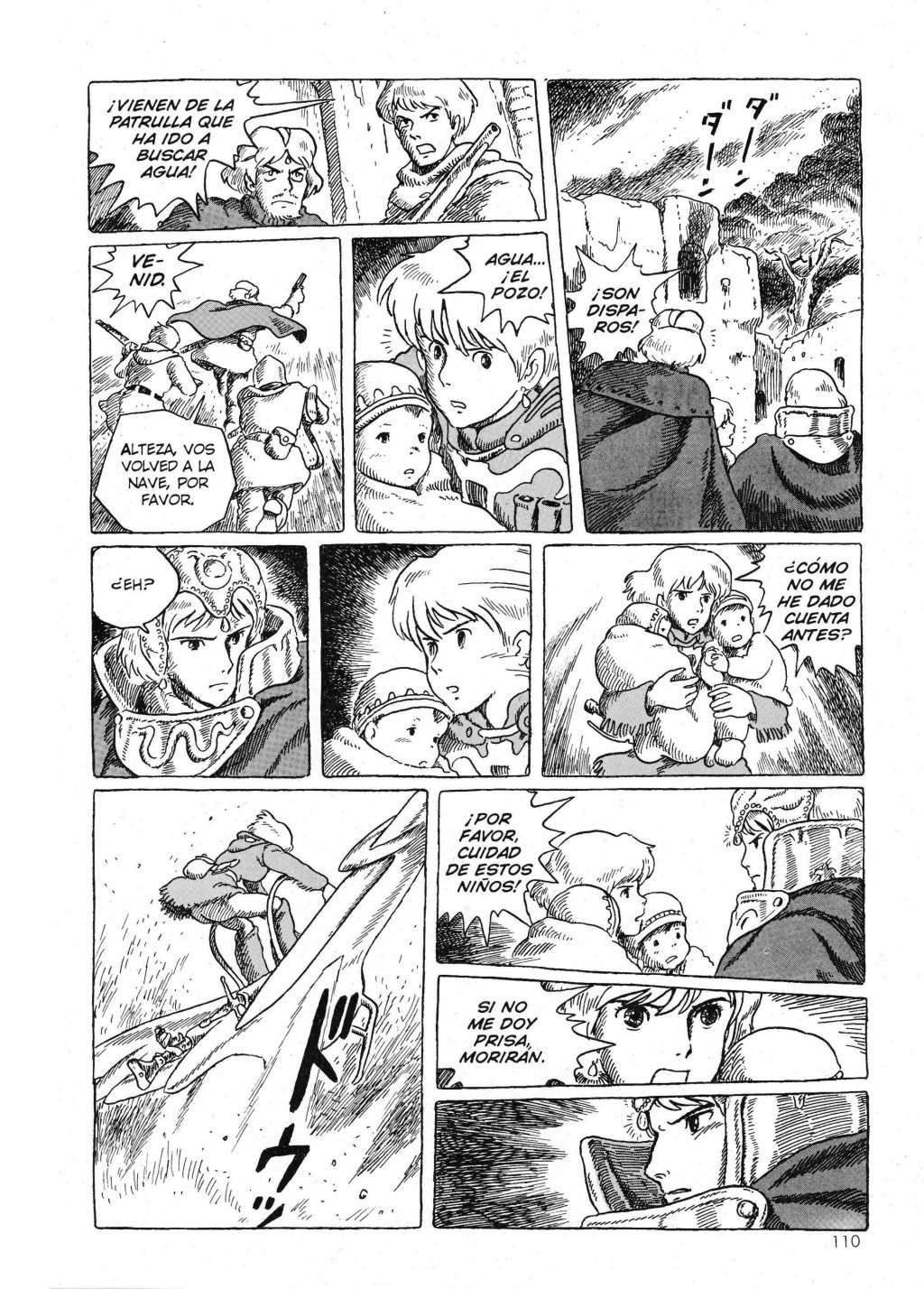 Read Kaze no Tani no Nausicaä (ES) Manga Online