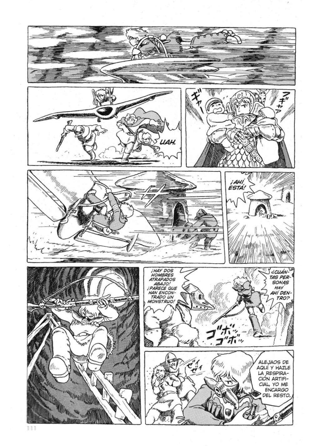 Read Kaze no Tani no Nausicaä (ES) Manga Online