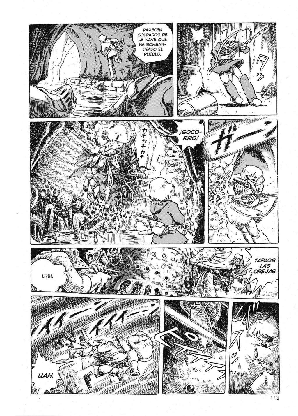 Read Kaze no Tani no Nausicaä (ES) Manga Online