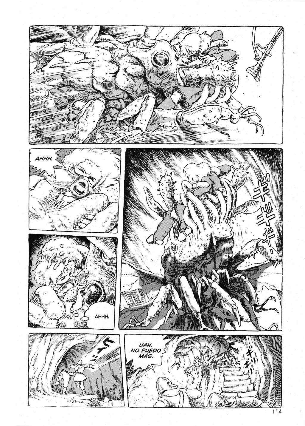 Read Kaze no Tani no Nausicaä (ES) Manga Online