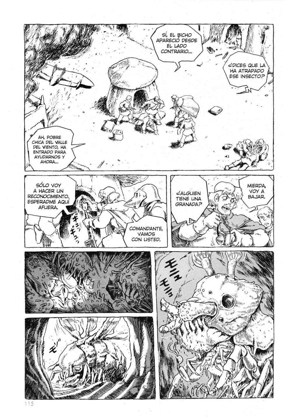 Read Kaze no Tani no Nausicaä (ES) Manga Online
