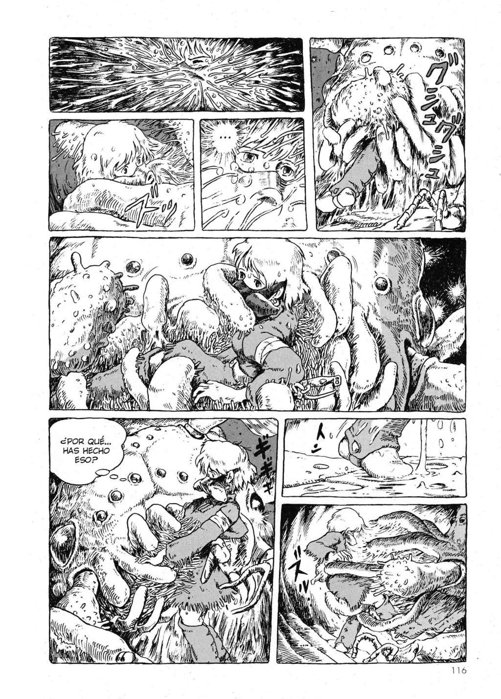 Read Kaze no Tani no Nausicaä (ES) Manga Online