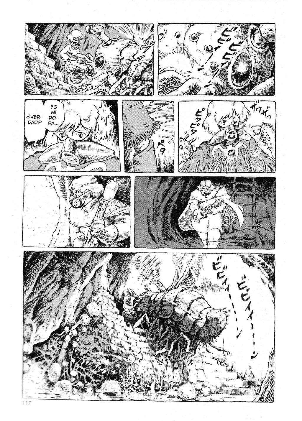 Read Kaze no Tani no Nausicaä (ES) Manga Online