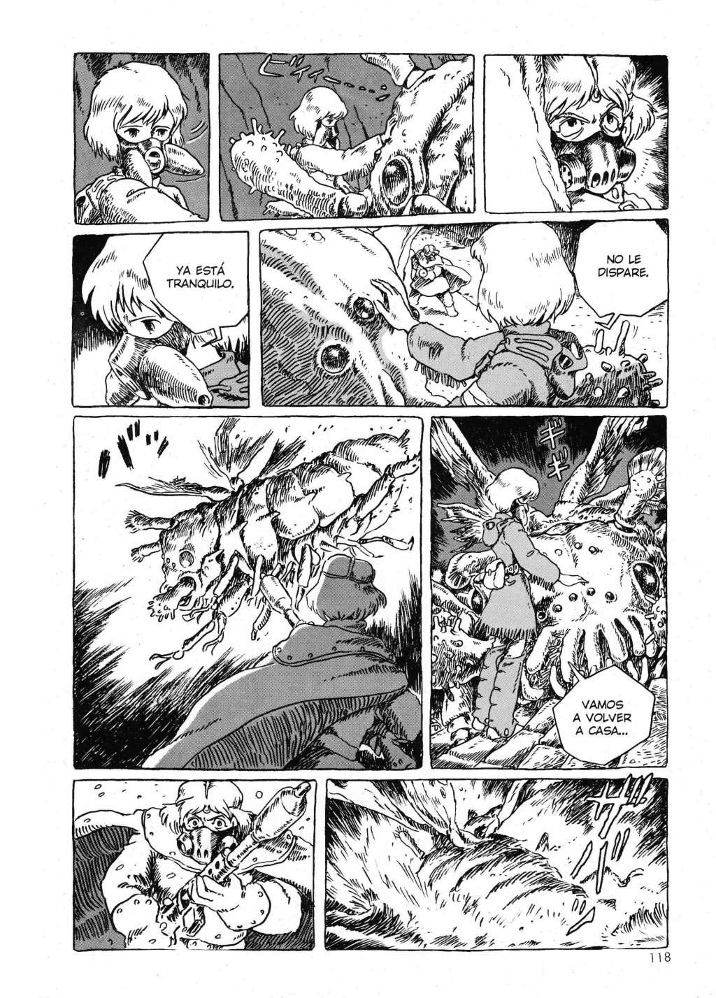Read Kaze no Tani no Nausicaä (ES) Manga Online