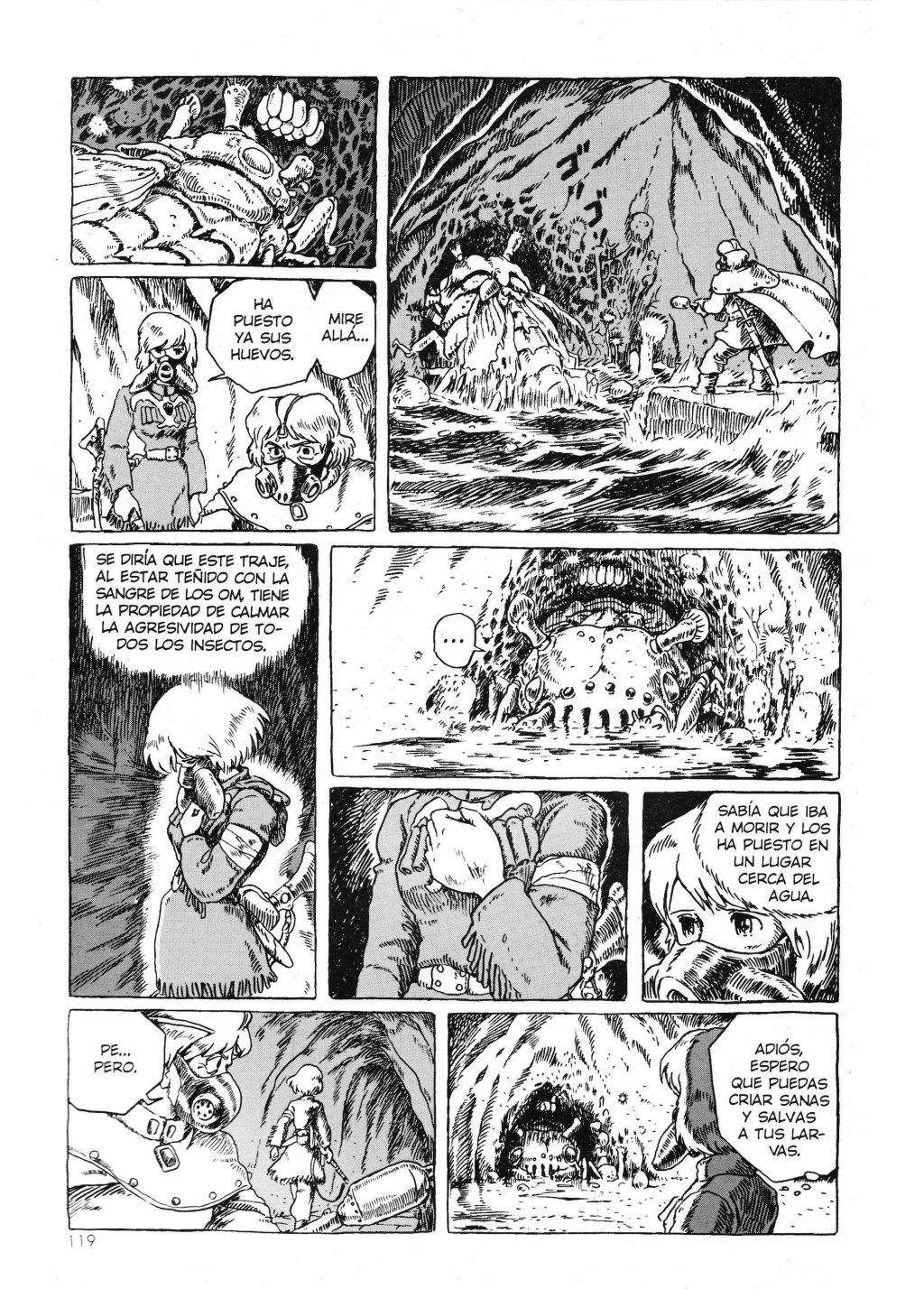 Read Kaze no Tani no Nausicaä (ES) Manga Online