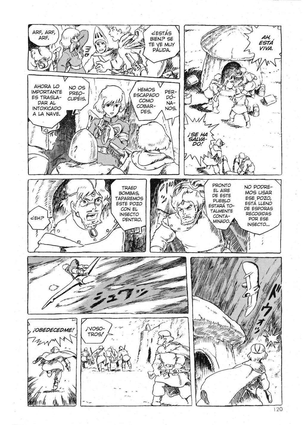 Read Kaze no Tani no Nausicaä (ES) Manga Online