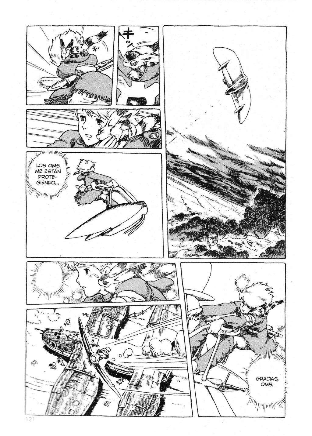 Read Kaze no Tani no Nausicaä (ES) Manga Online