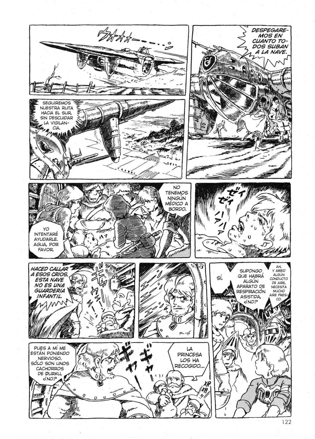Read Kaze no Tani no Nausicaä (ES) Manga Online