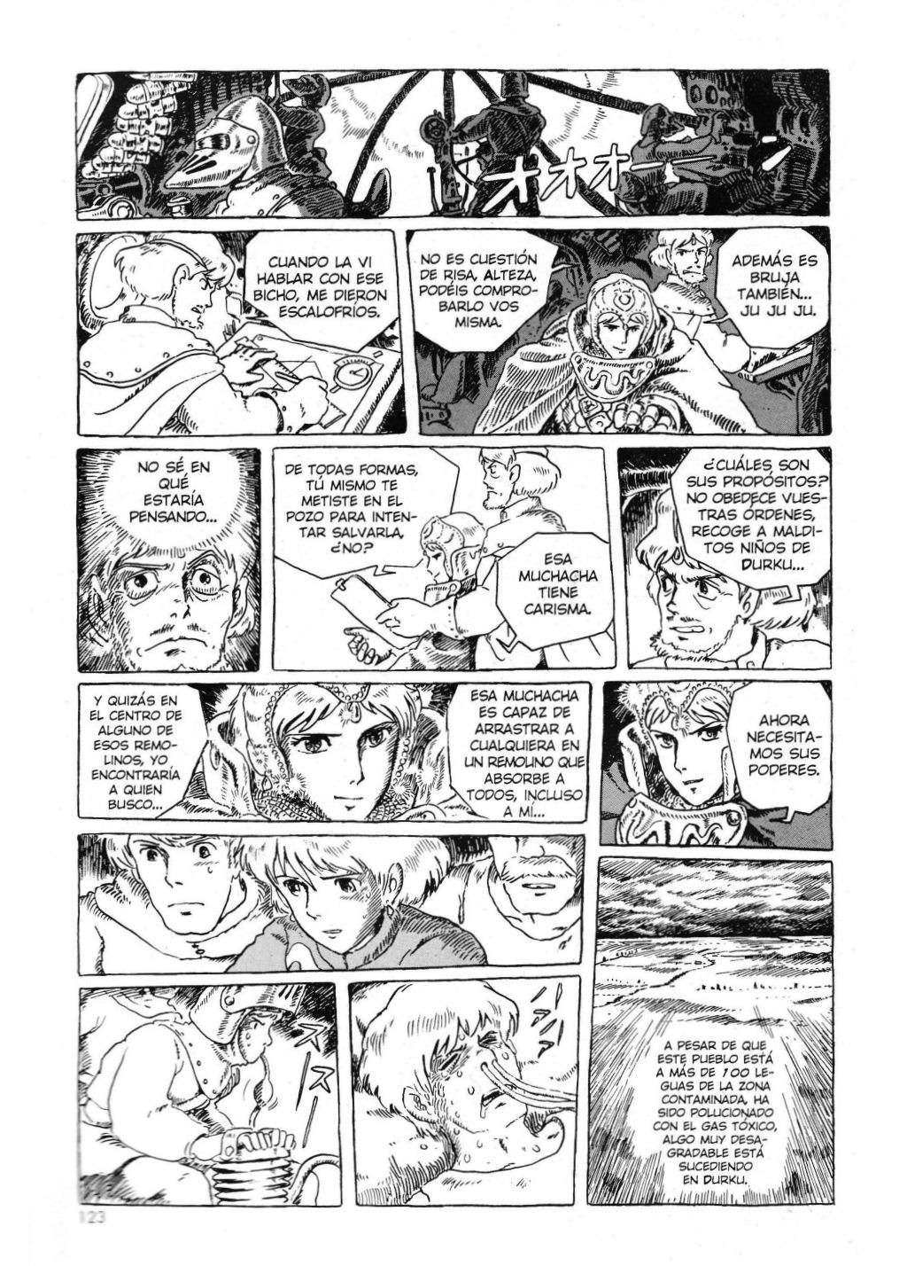 Read Kaze no Tani no Nausicaä (ES) Manga Online