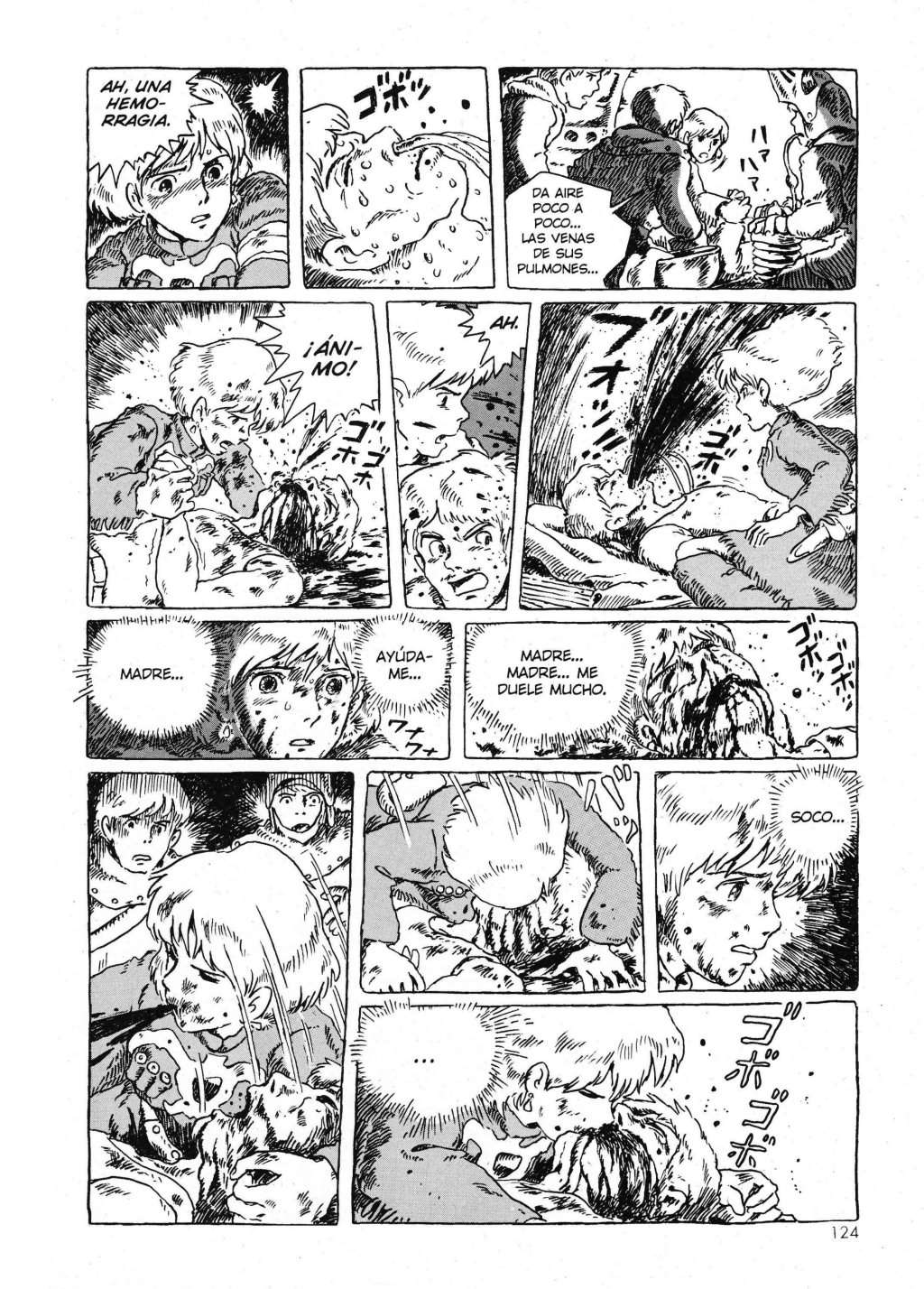 Read Kaze no Tani no Nausicaä (ES) Manga Online