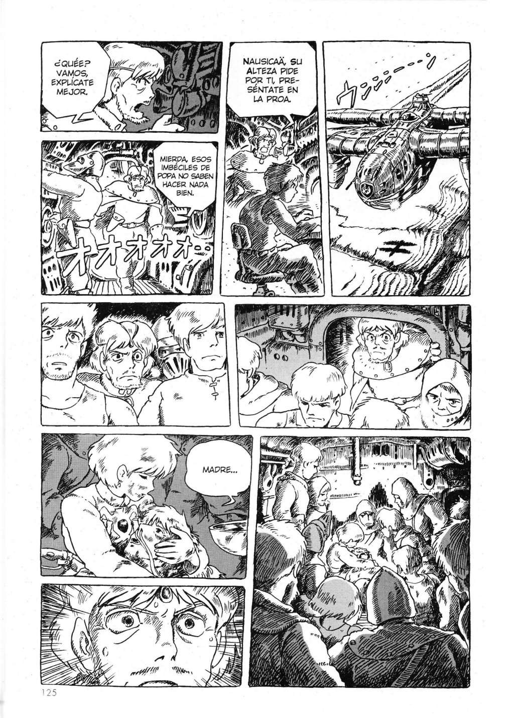 Read Kaze no Tani no Nausicaä (ES) Manga Online