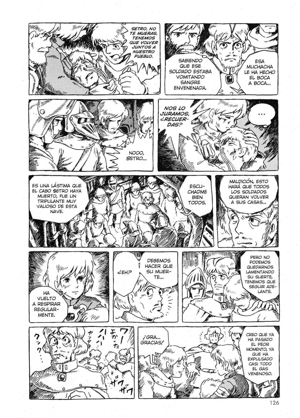 Read Kaze no Tani no Nausicaä (ES) Manga Online