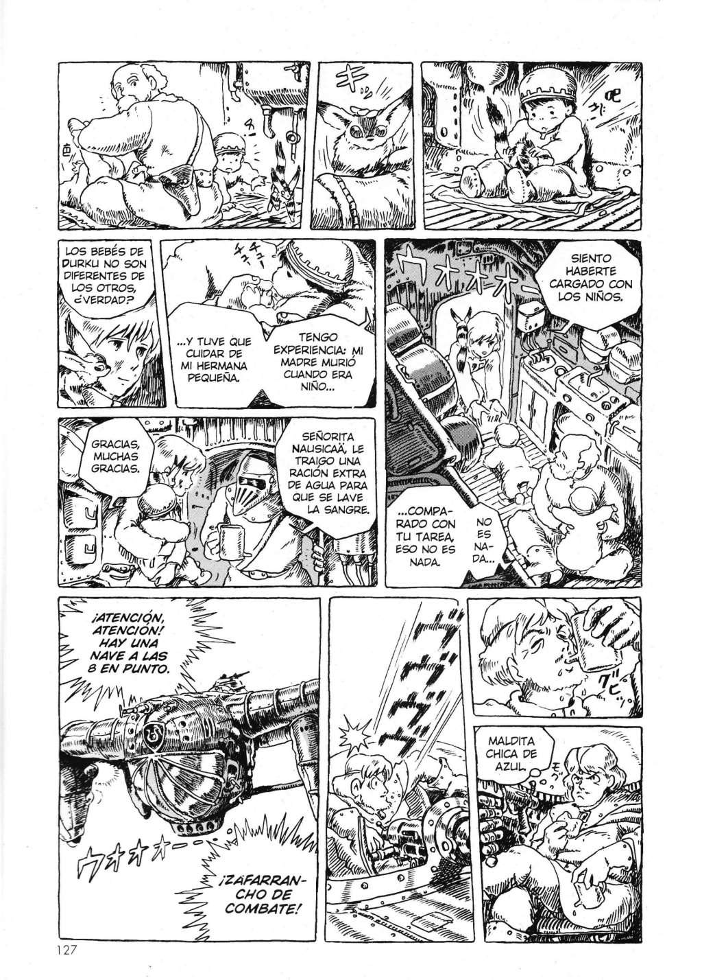 Read Kaze no Tani no Nausicaä (ES) Manga Online