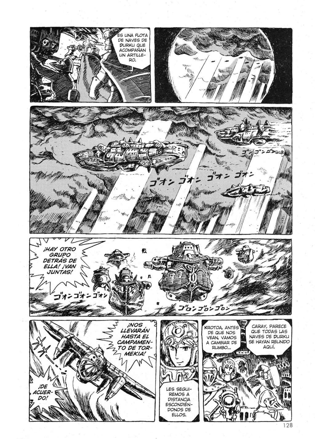 Read Kaze no Tani no Nausicaä (ES) Manga Online