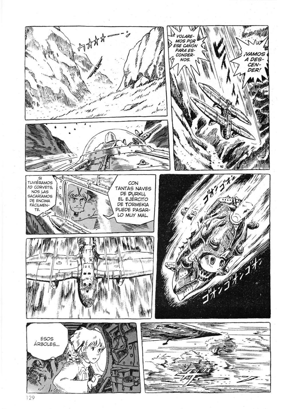 Read Kaze no Tani no Nausicaä (ES) Manga Online