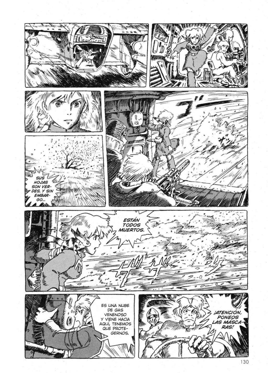 Read Kaze no Tani no Nausicaä (ES) Manga Online