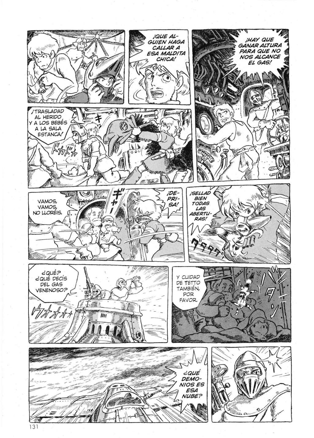 Read Kaze no Tani no Nausicaä (ES) Manga Online
