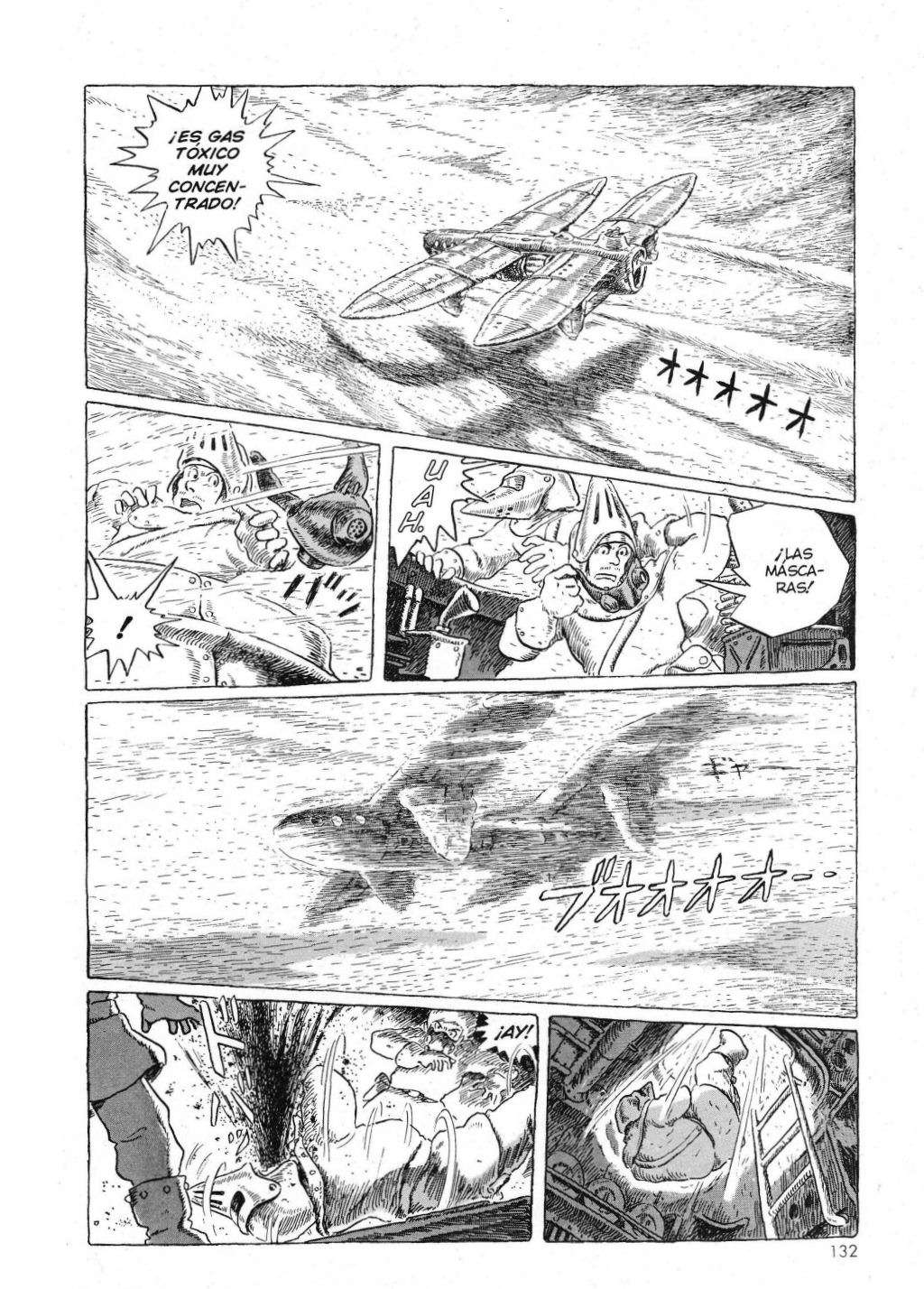 Read Kaze no Tani no Nausicaä (ES) Manga Online