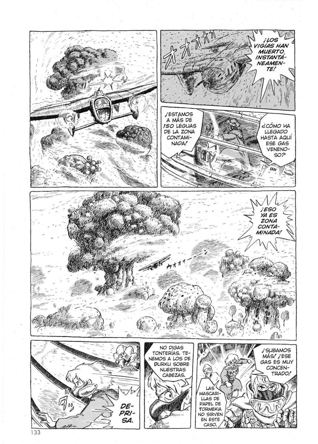 Read Kaze no Tani no Nausicaä (ES) Manga Online