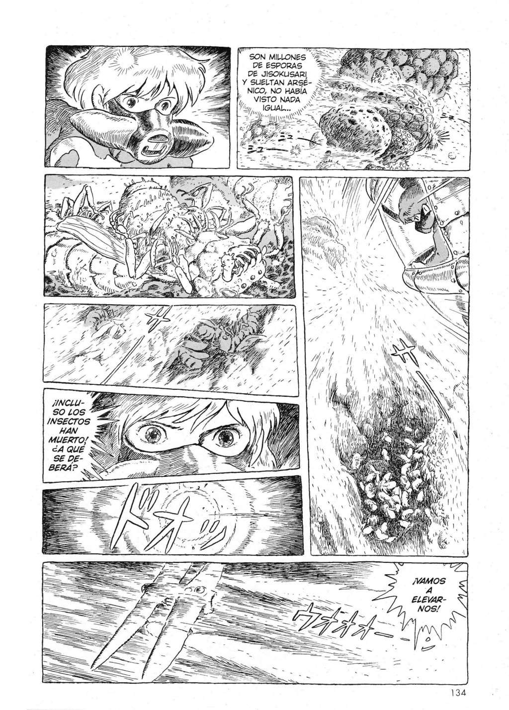 Read Kaze no Tani no Nausicaä (ES) Manga Online