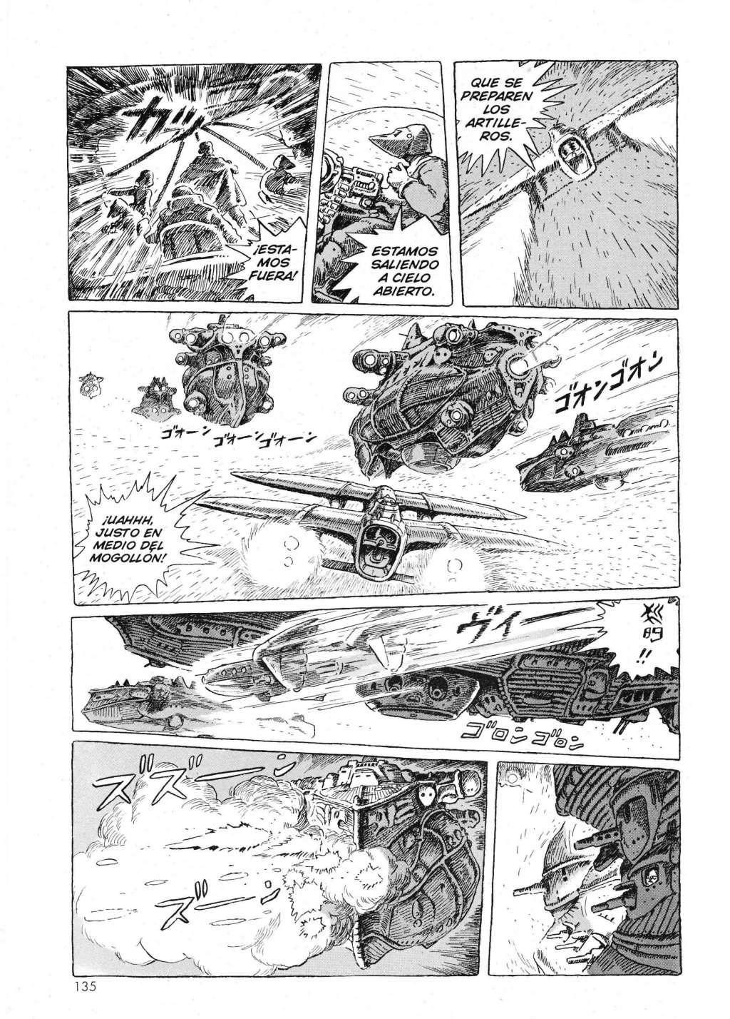 Read Kaze no Tani no Nausicaä (ES) Manga Online