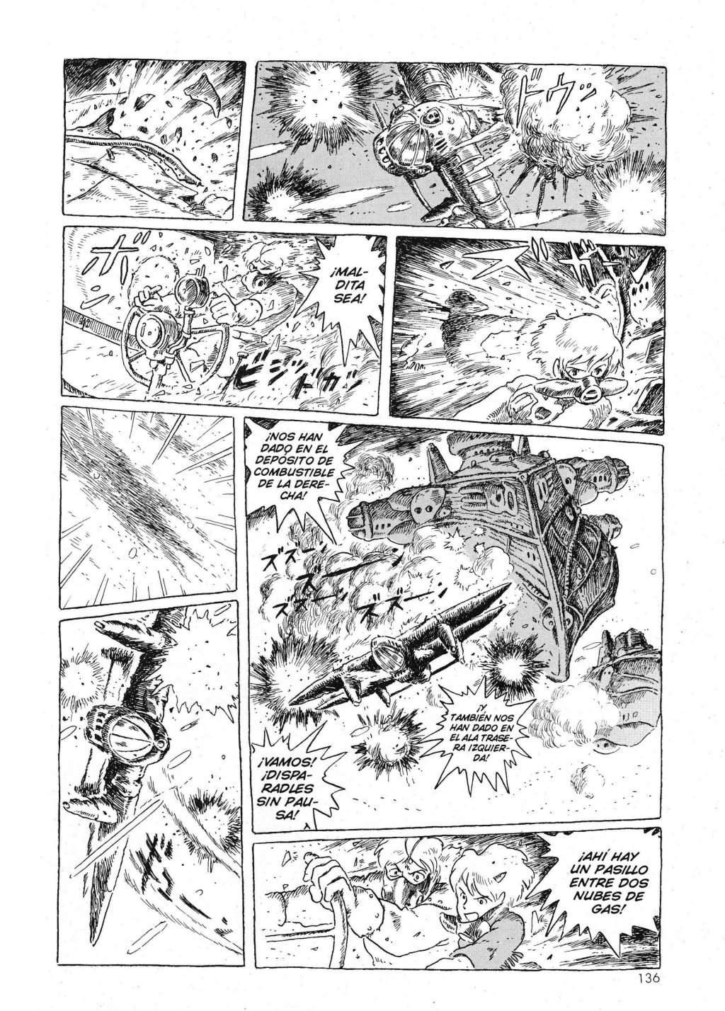 Read Kaze no Tani no Nausicaä (ES) Manga Online