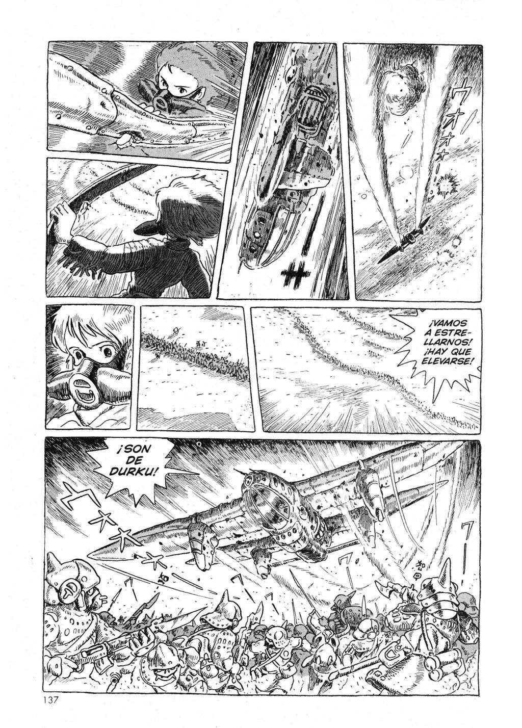 Read Kaze no Tani no Nausicaä (ES) Manga Online