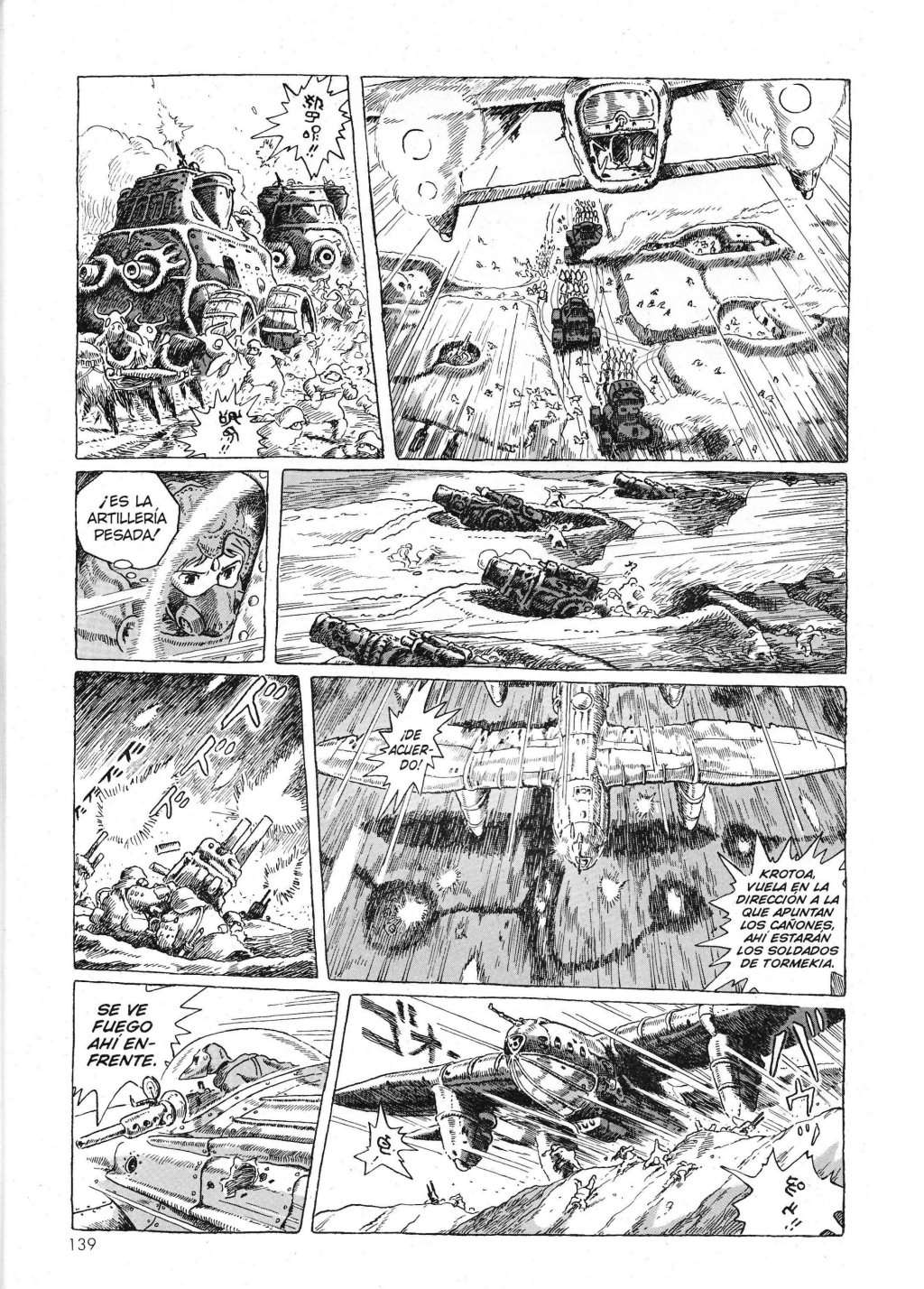 Read Kaze no Tani no Nausicaä (ES) Manga Online