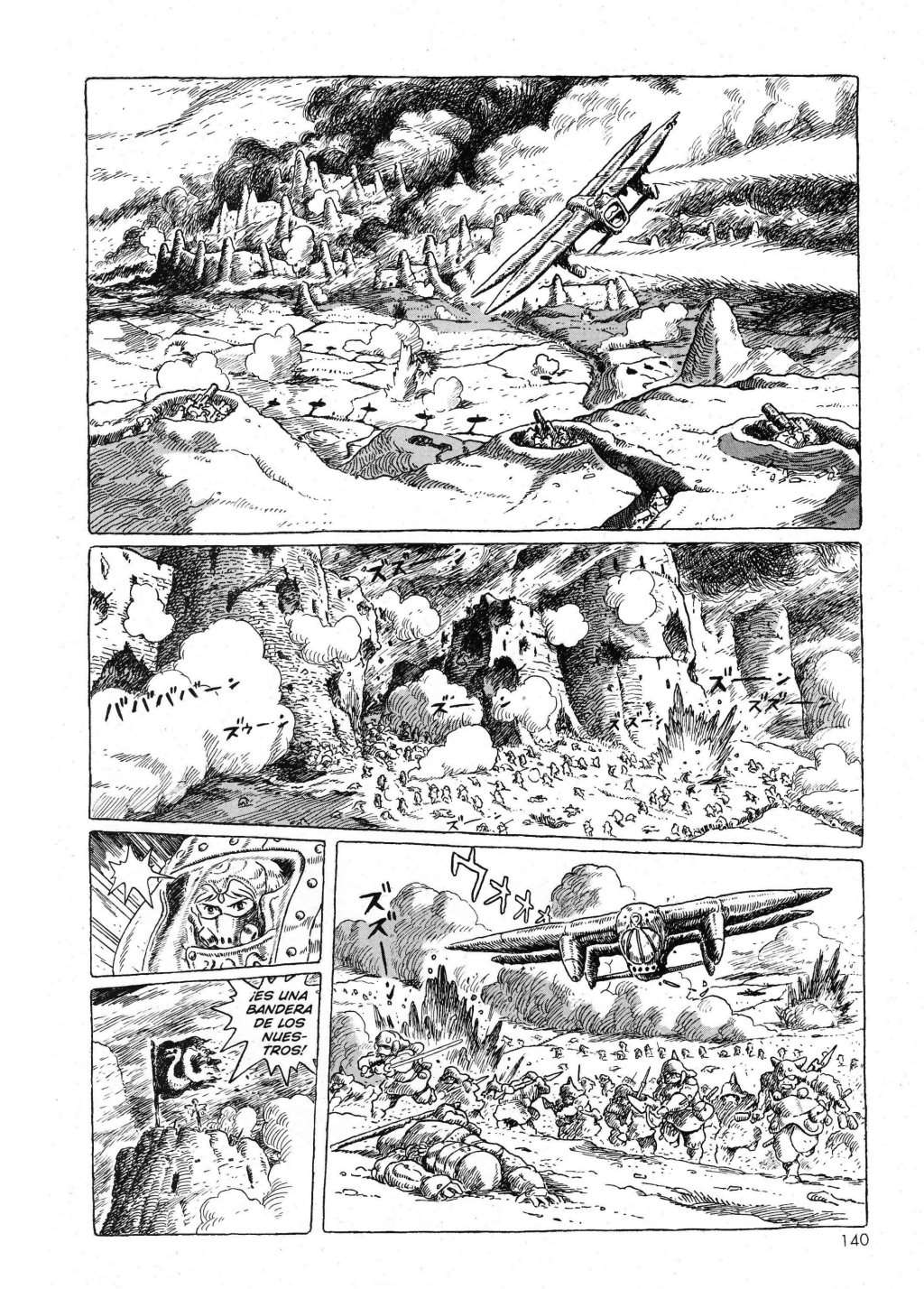 Read Kaze no Tani no Nausicaä (ES) Manga Online