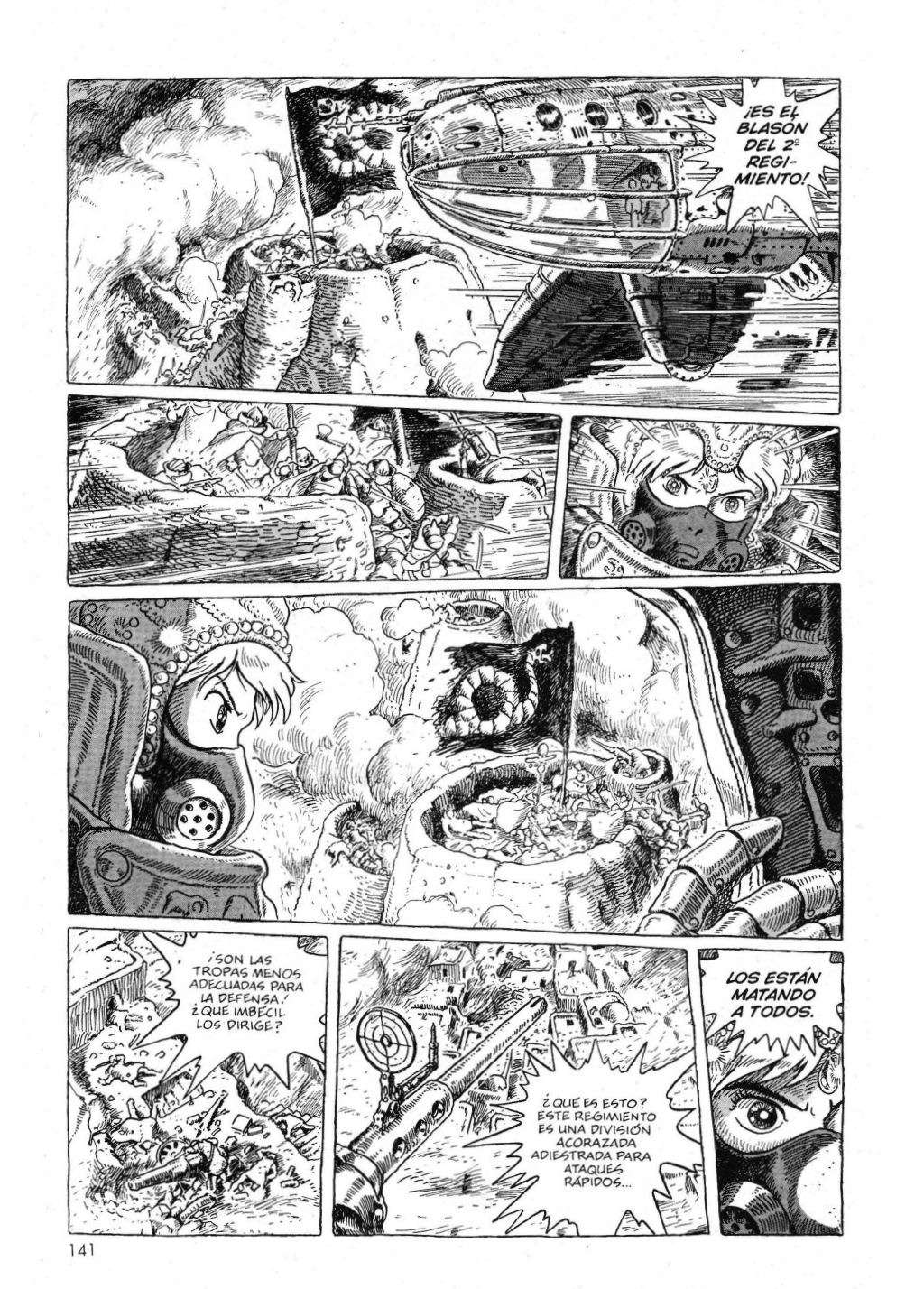 Read Kaze no Tani no Nausicaä (ES) Manga Online