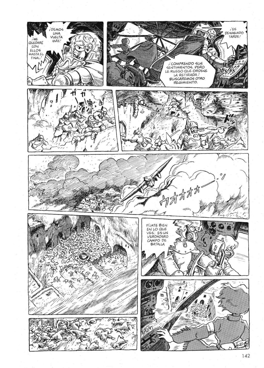 Read Kaze no Tani no Nausicaä (ES) Manga Online