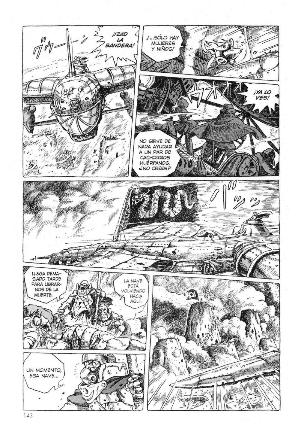 Read Kaze no Tani no Nausicaä (ES) Manga Online